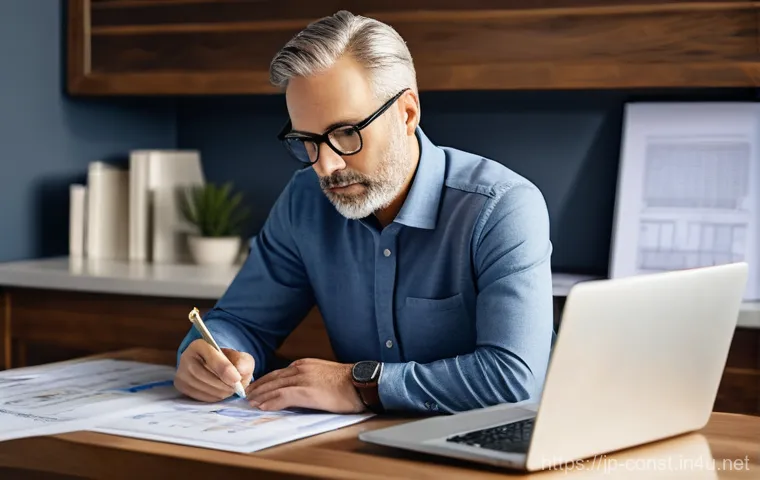 시공 전문가의 경력 관리 전략 - **Prompt:** A dynamic, brightly lit image of a bustling, futuristic construction site during the day...