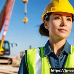 시공 현장에서의 기술 자료 활용법 - **Prompt 1: Cloud-Powered Site Supervisor**
    "A confident female construction site supervisor, in...